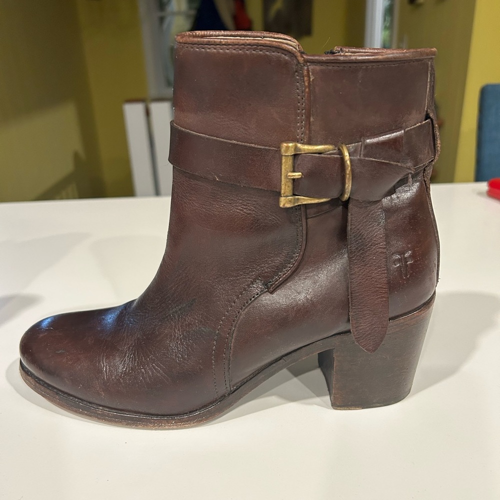 Frye Booties
